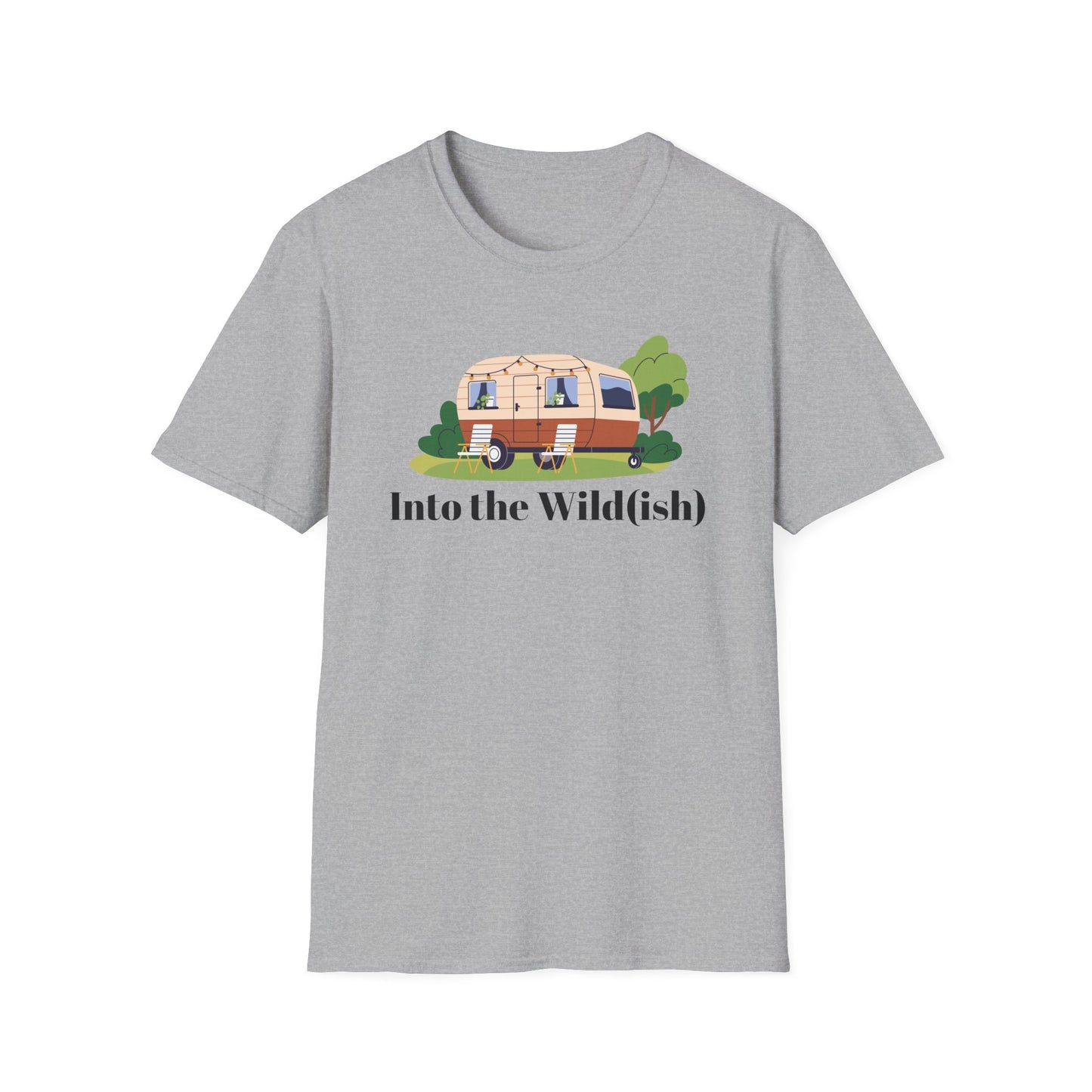 Into the Wild(ish) Camper Van T-Shirt