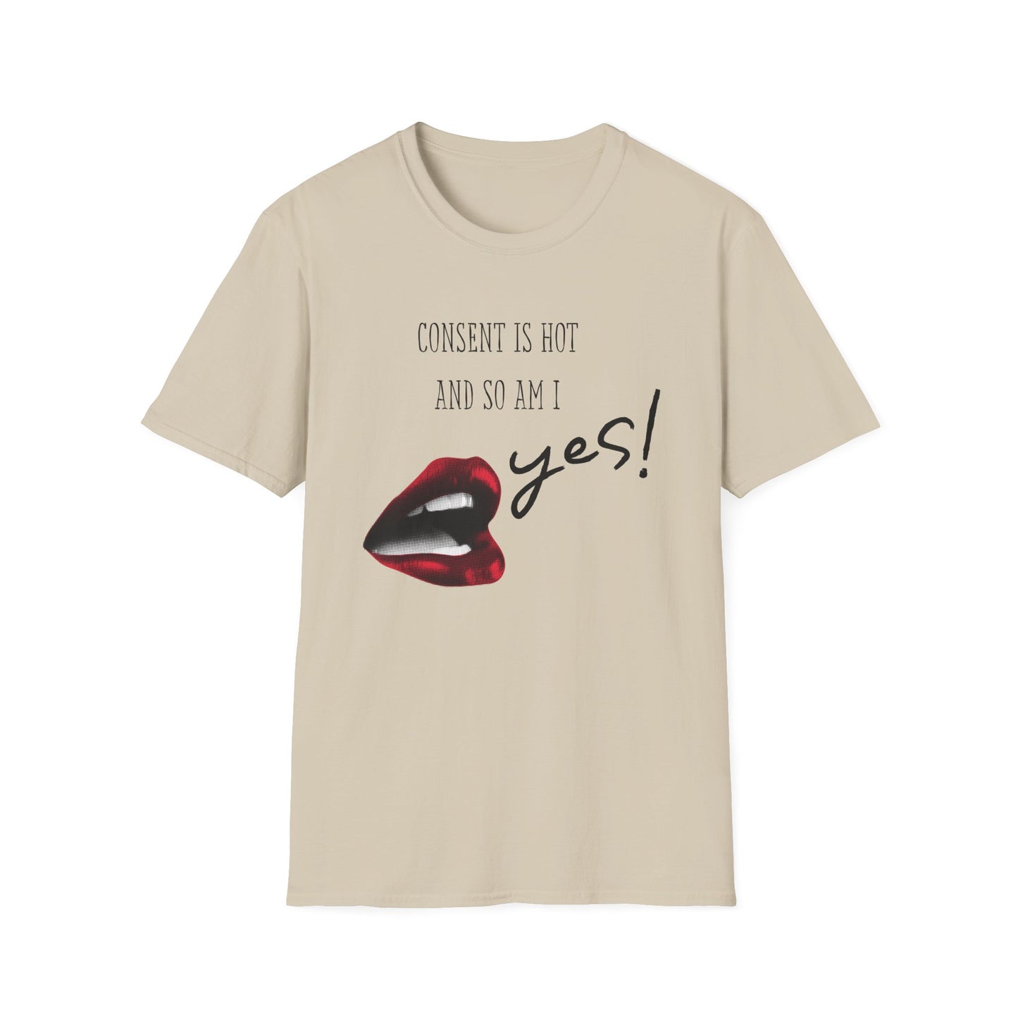 Consent is Hot, and so am I T-Shirt