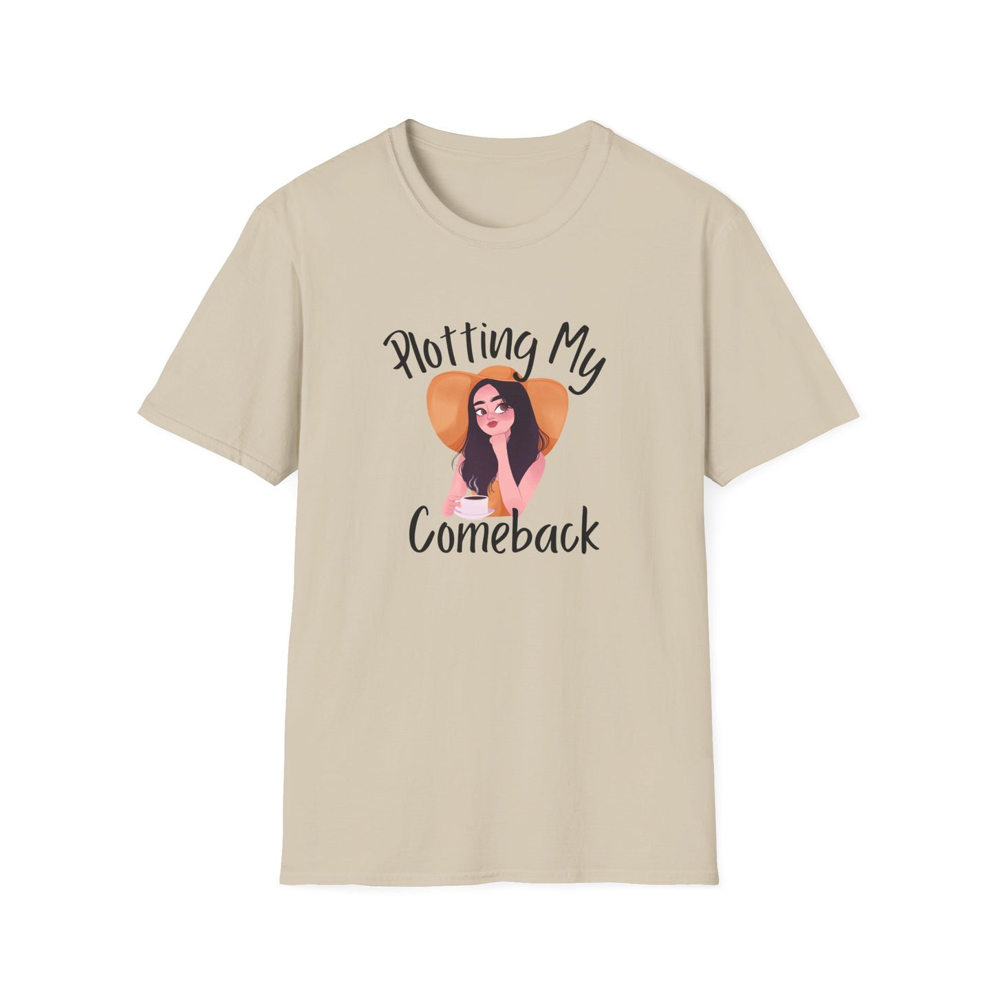 Plotting my Comeback T-Shirt