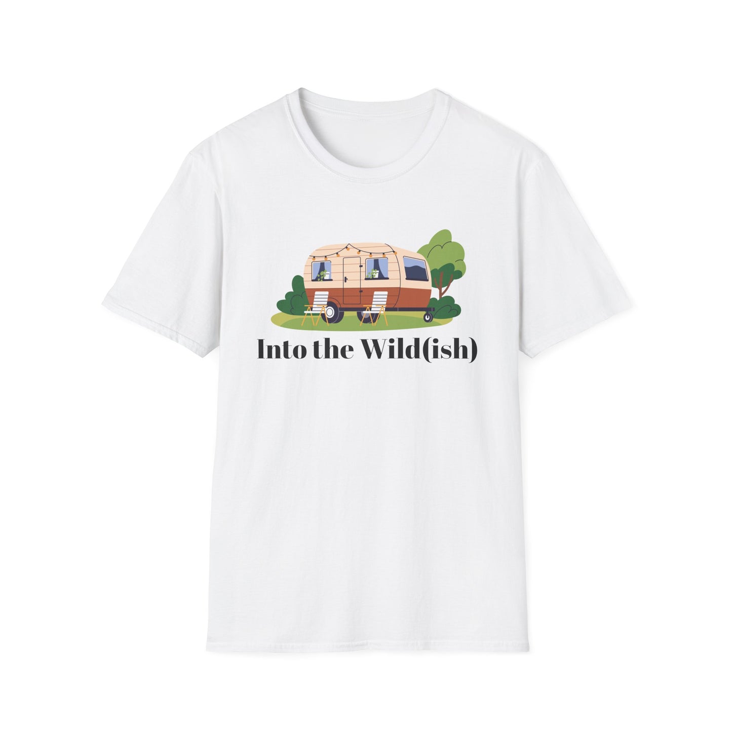 Into the Wild(ish) Camper Van T-Shirt