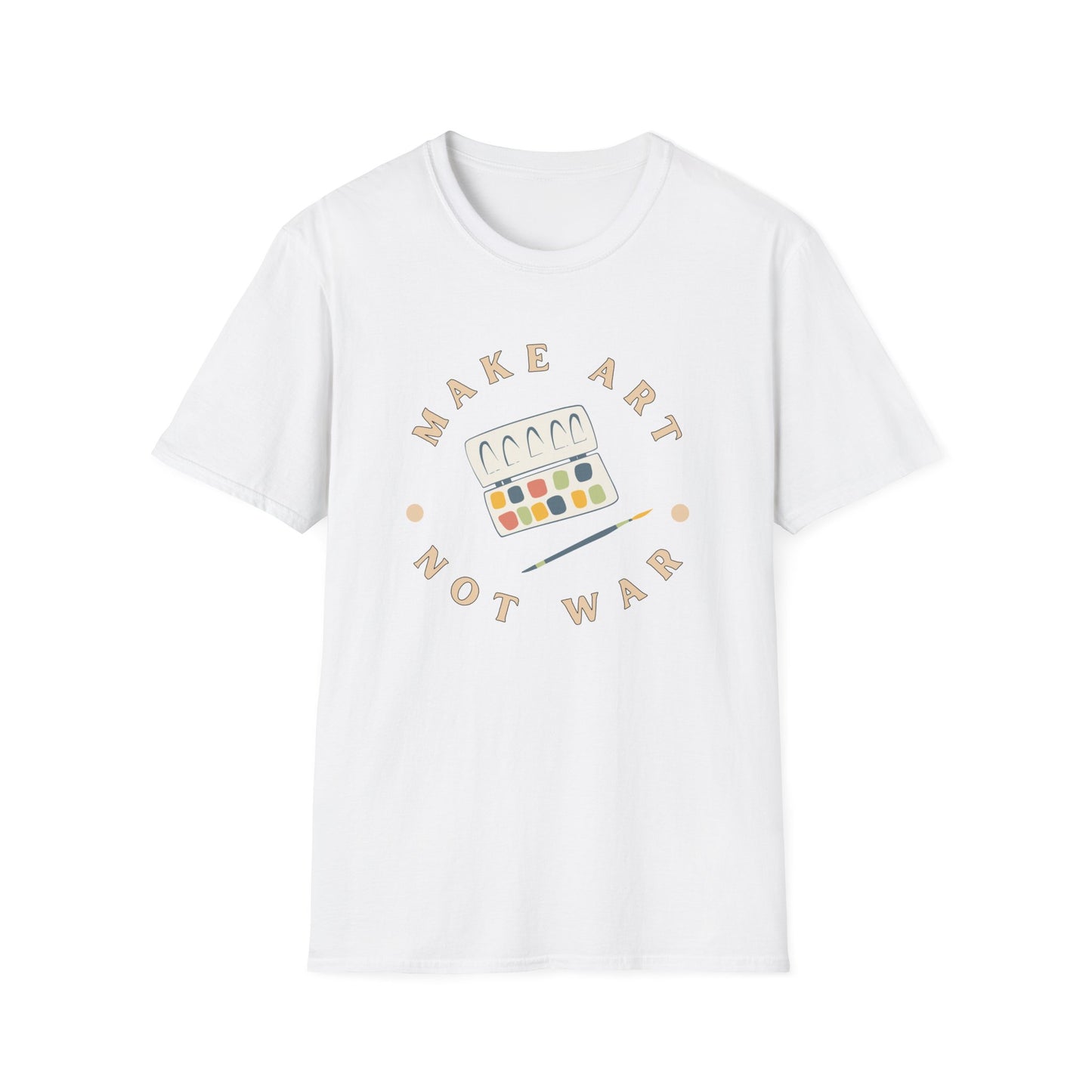 Make Art, Not War T-shirt