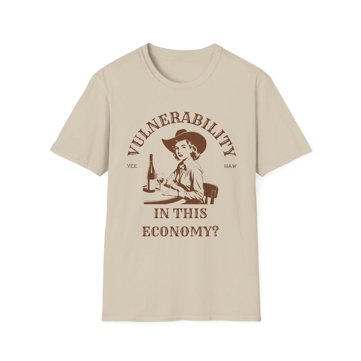 Vulnerability...in This Economy? T-Shirt