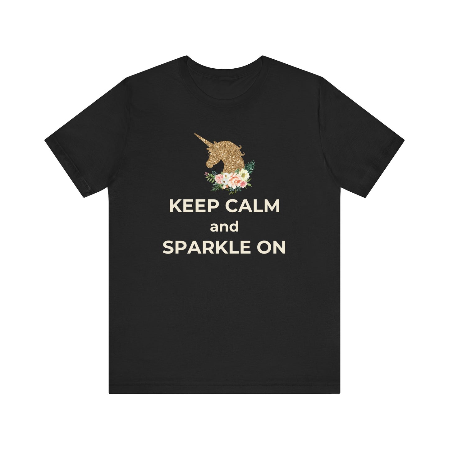 Keep Calm and Sparkle On T-Shirt