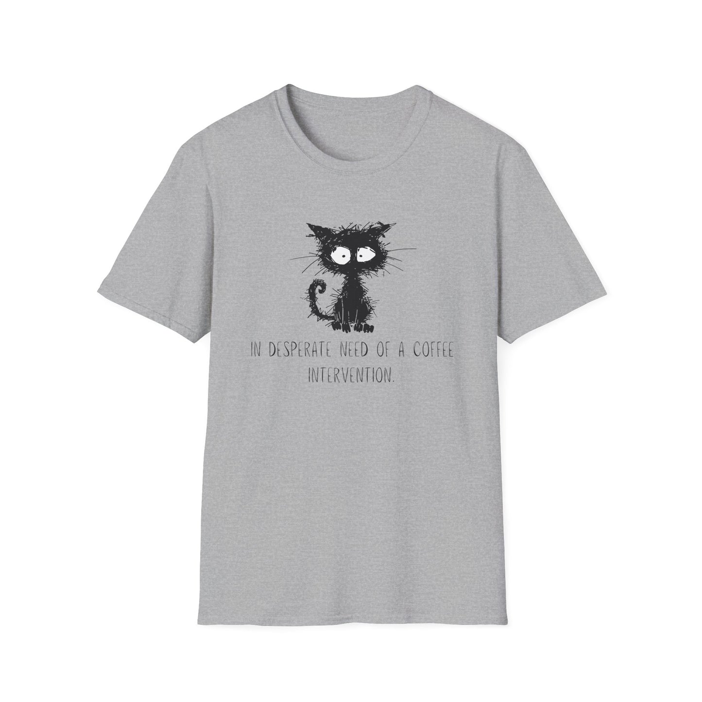 In Desperate Need of a Coffee Intervention T-Shirt