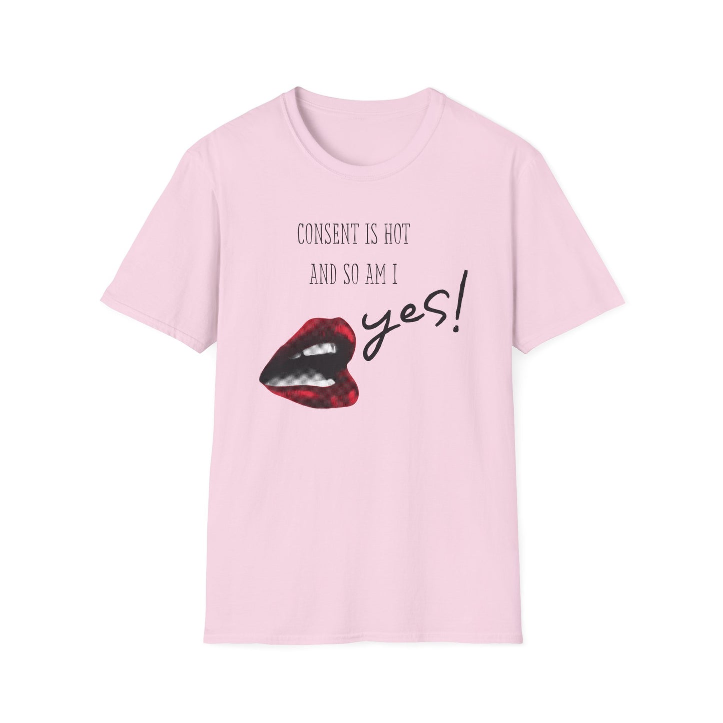 Consent is Hot, and so am I T-Shirt
