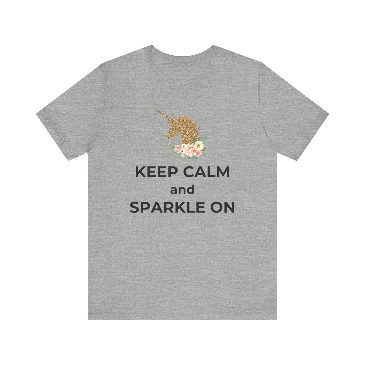 Keep Calm and Sparkle On T-Shirt