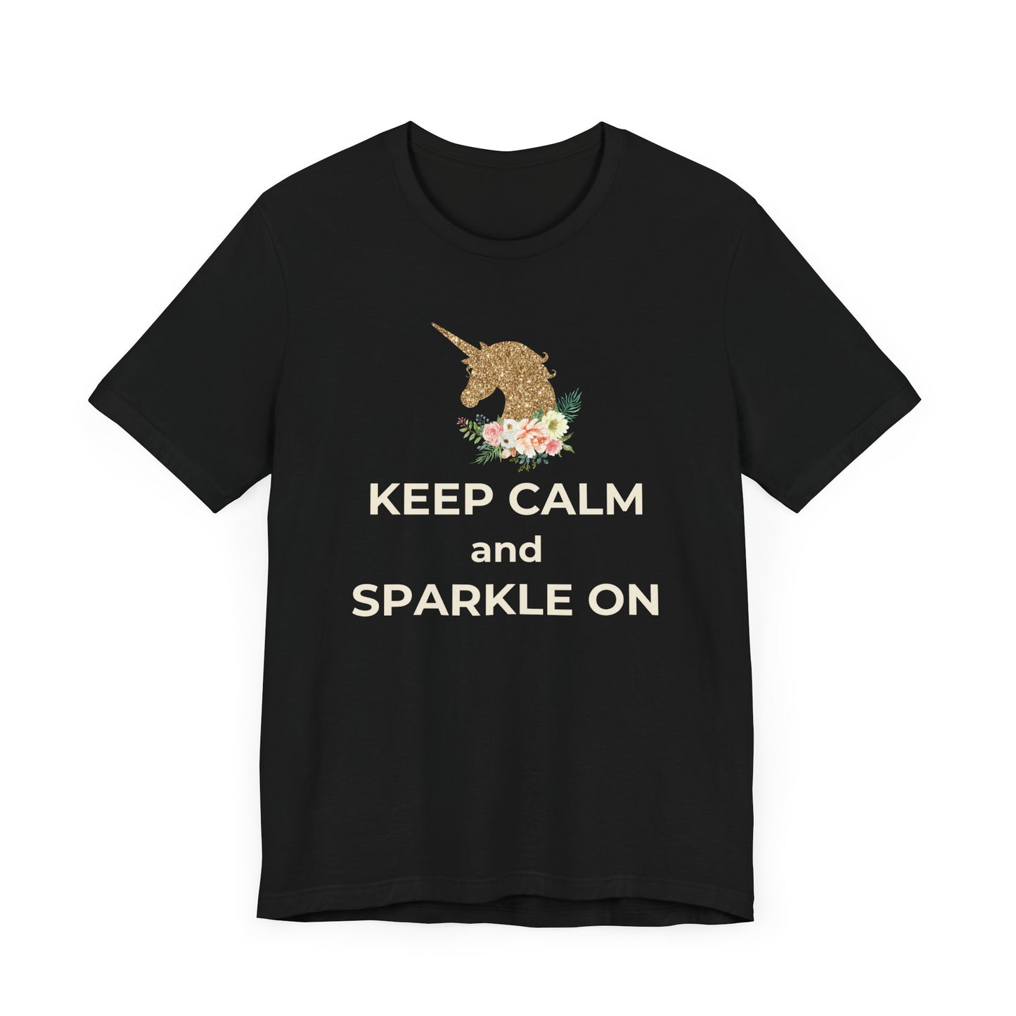 Keep Calm and Sparkle On T-Shirt