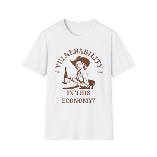 Vulnerability...in This Economy? T-Shirt