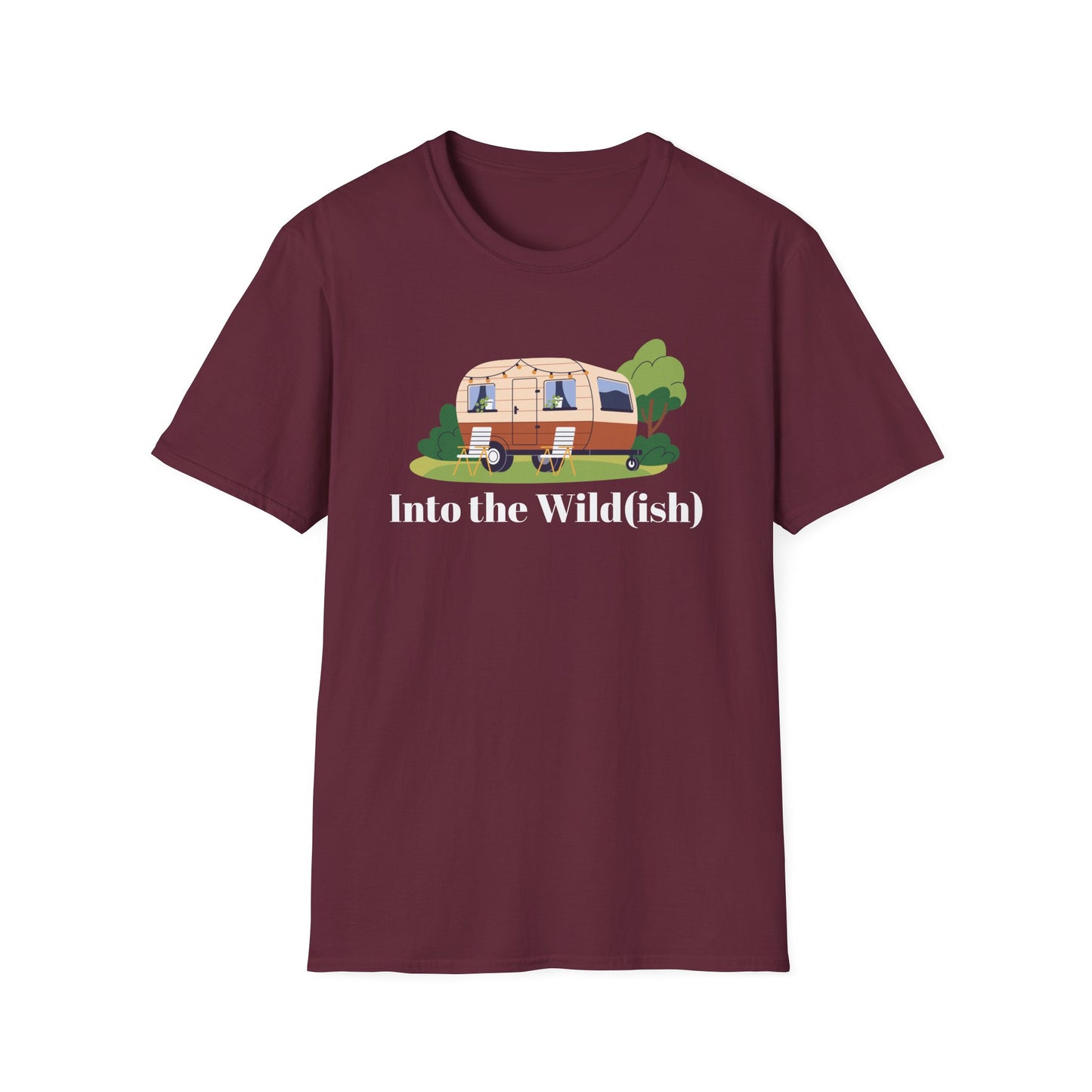 Into the Wild(ish) Camper Van T-Shirt