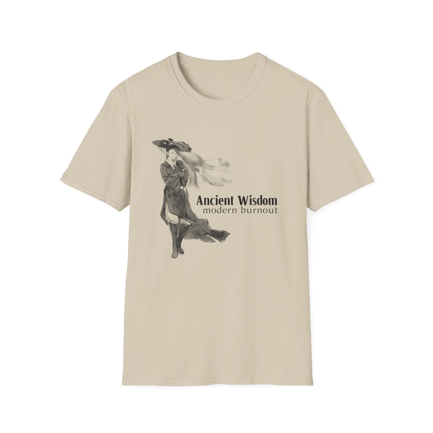 Ancient Wisdom, Modern Burnout T-Shirt
