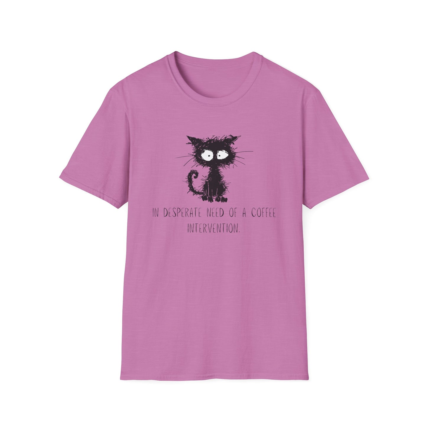 In Desperate Need of a Coffee Intervention T-Shirt