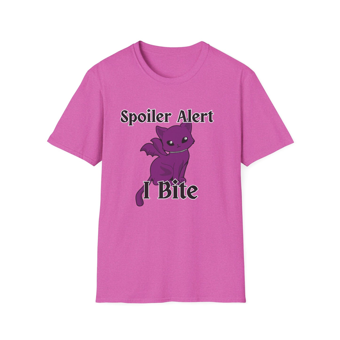 Spoiler Alert - I Bite T-Shirt
