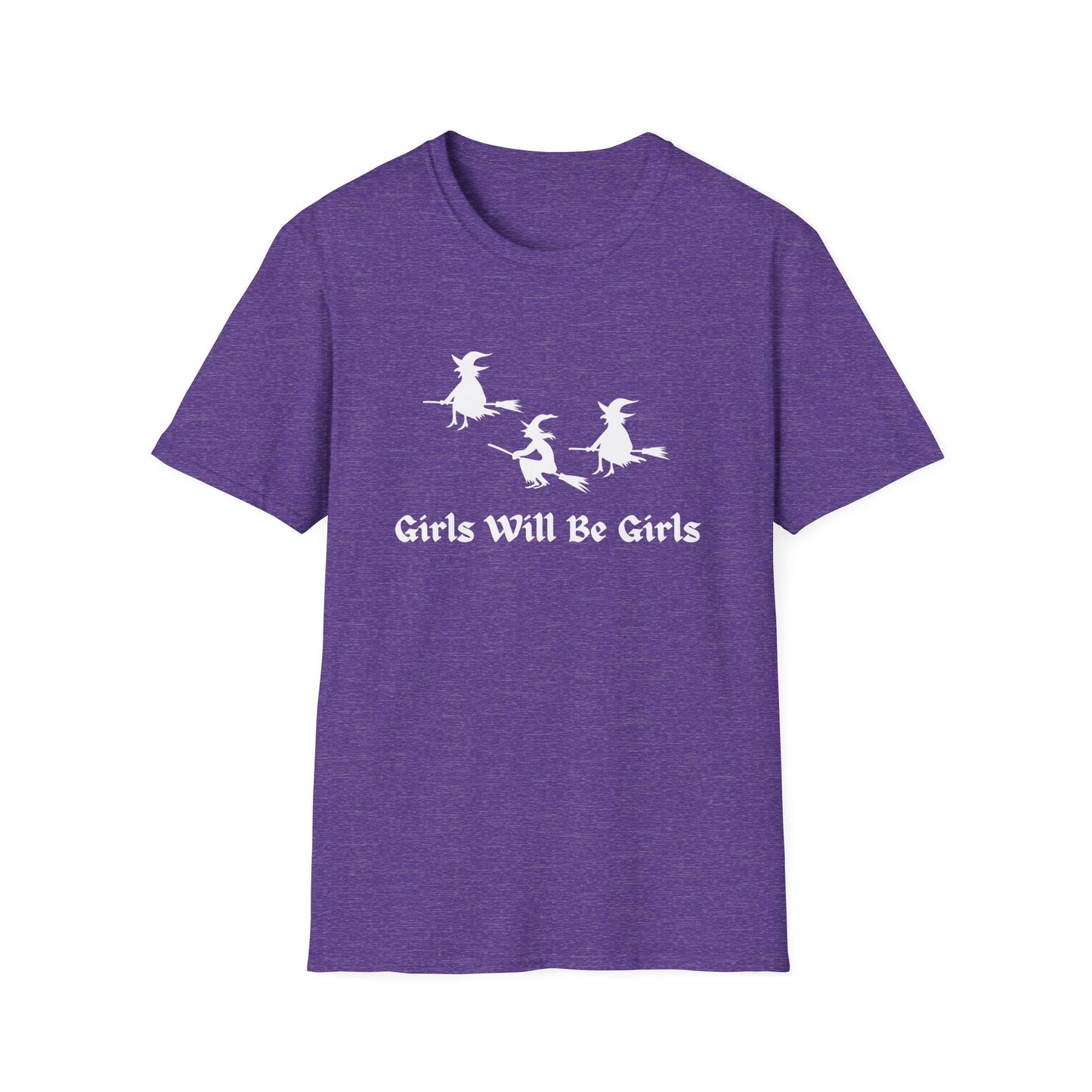 Girls Will Be Girls Witch T-Shirt