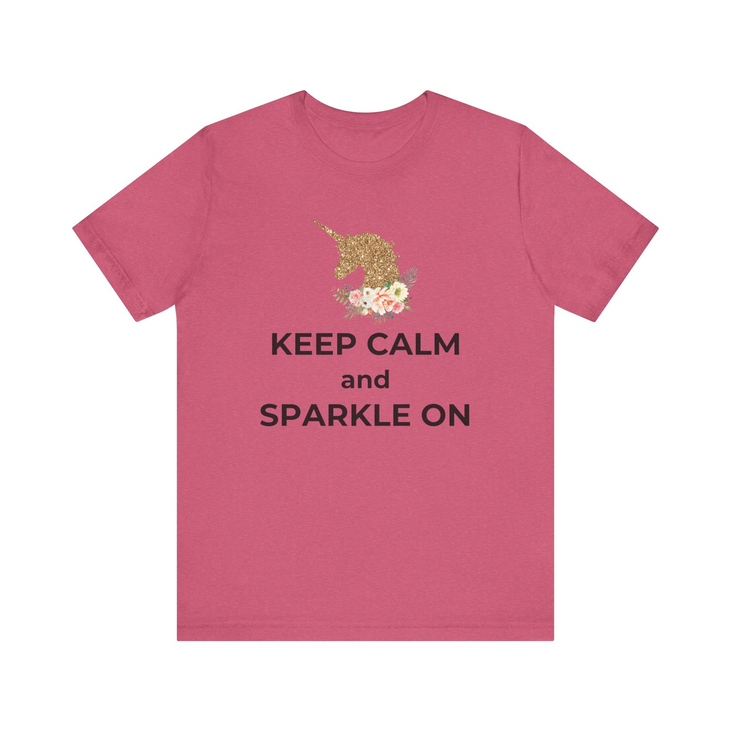 Keep Calm and Sparkle On T-Shirt