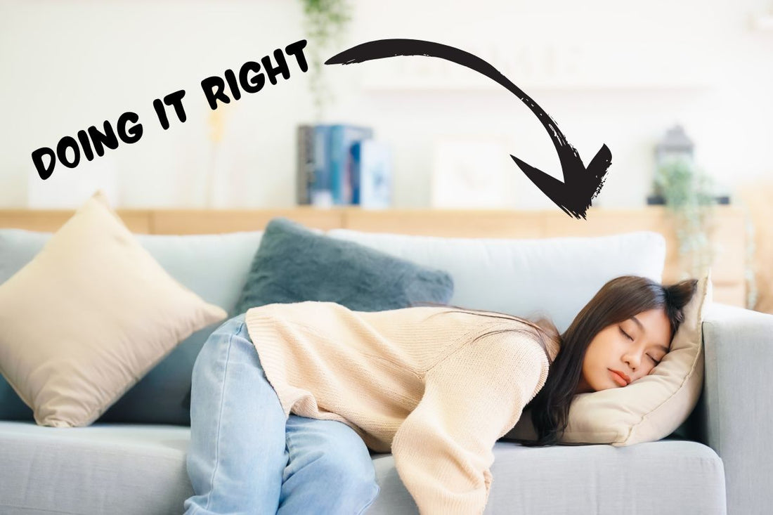My Self-Care Routine Is 80% Lying Down