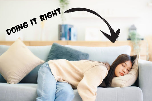 My Self-Care Routine Is 80% Lying Down