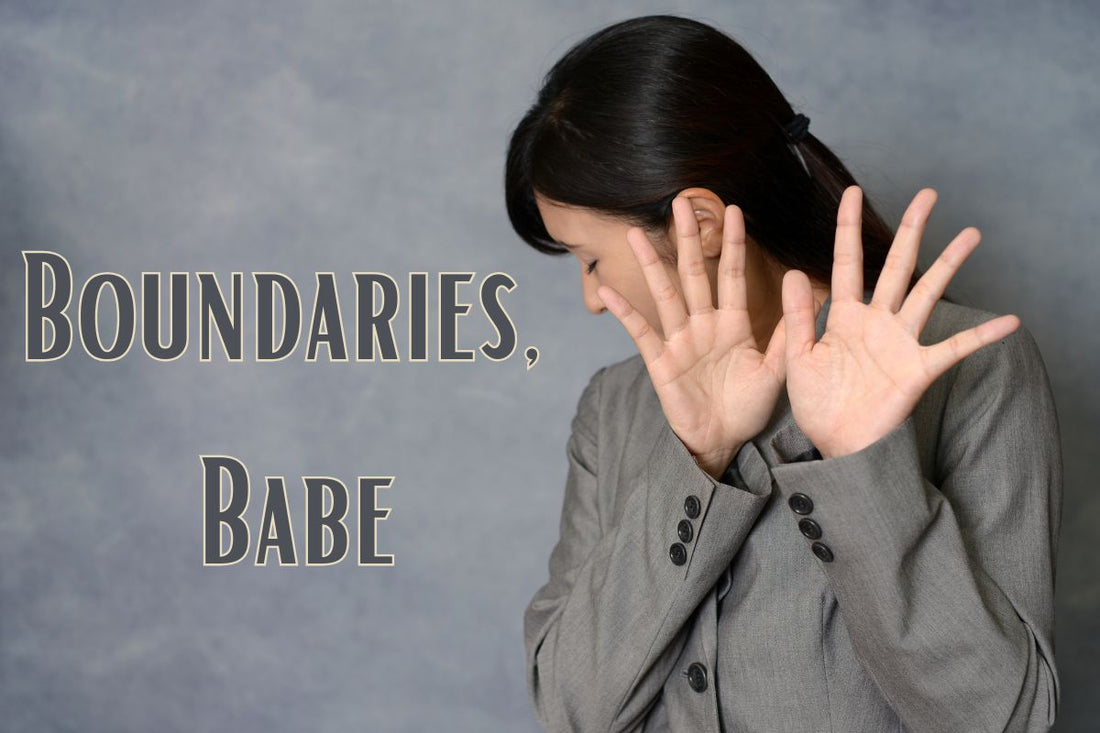 How to Set Boundaries Without Apologizing or Crying (Much)