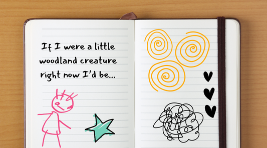 10 Journaling Prompts for When You’re Too Tired to Journal