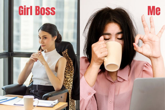 The Delicate Balance Between Being a Girlboss and Just a Tired Boss