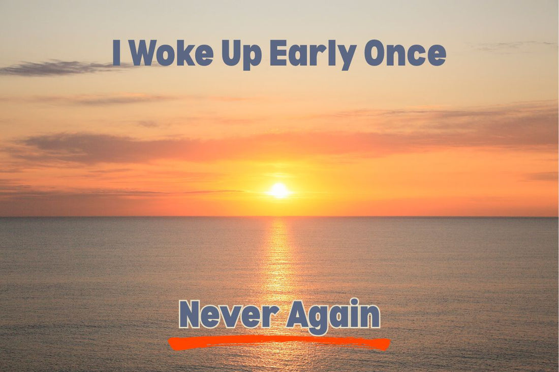 I Tried to Be a Morning Person. It Went About as Well as You’d Expect