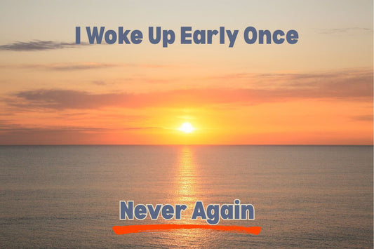 I Tried to Be a Morning Person. It Went About as Well as You’d Expect