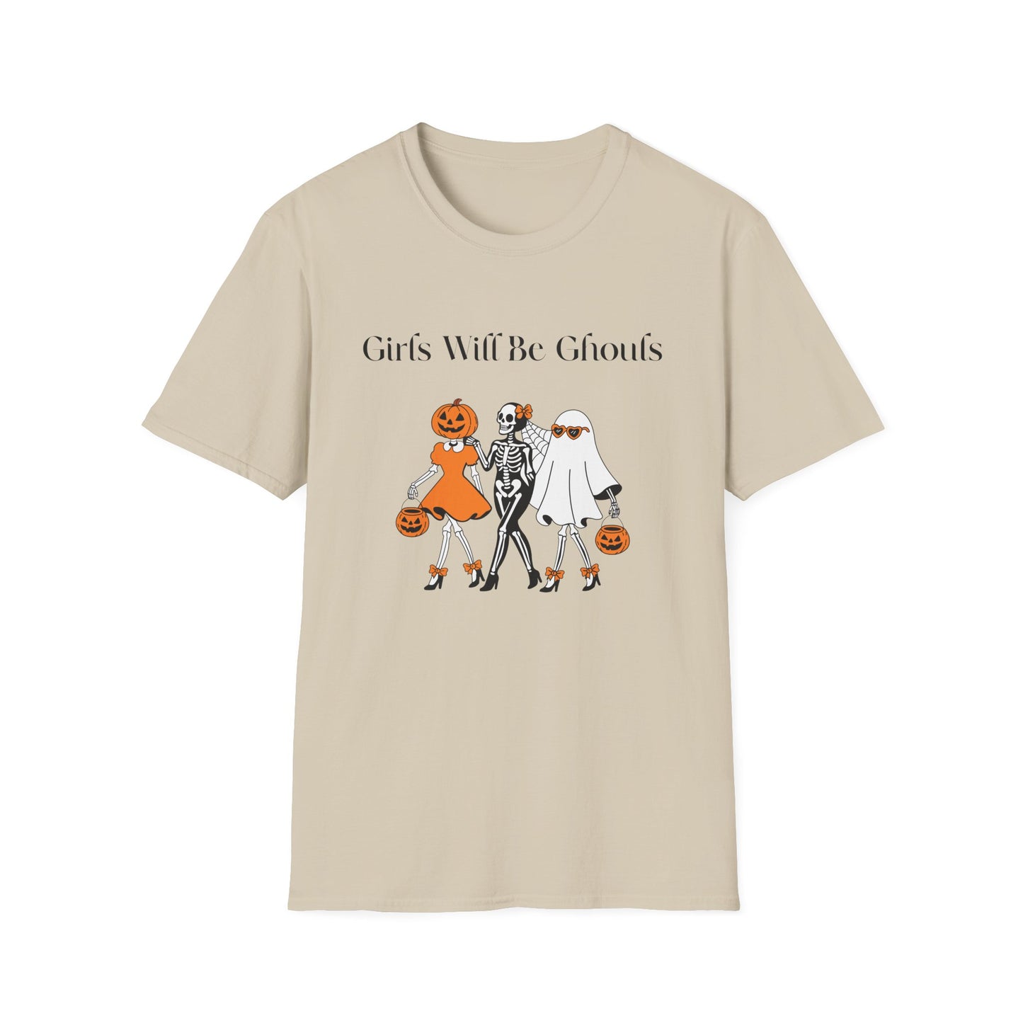 Girls Will Be Ghouls T-Shirt