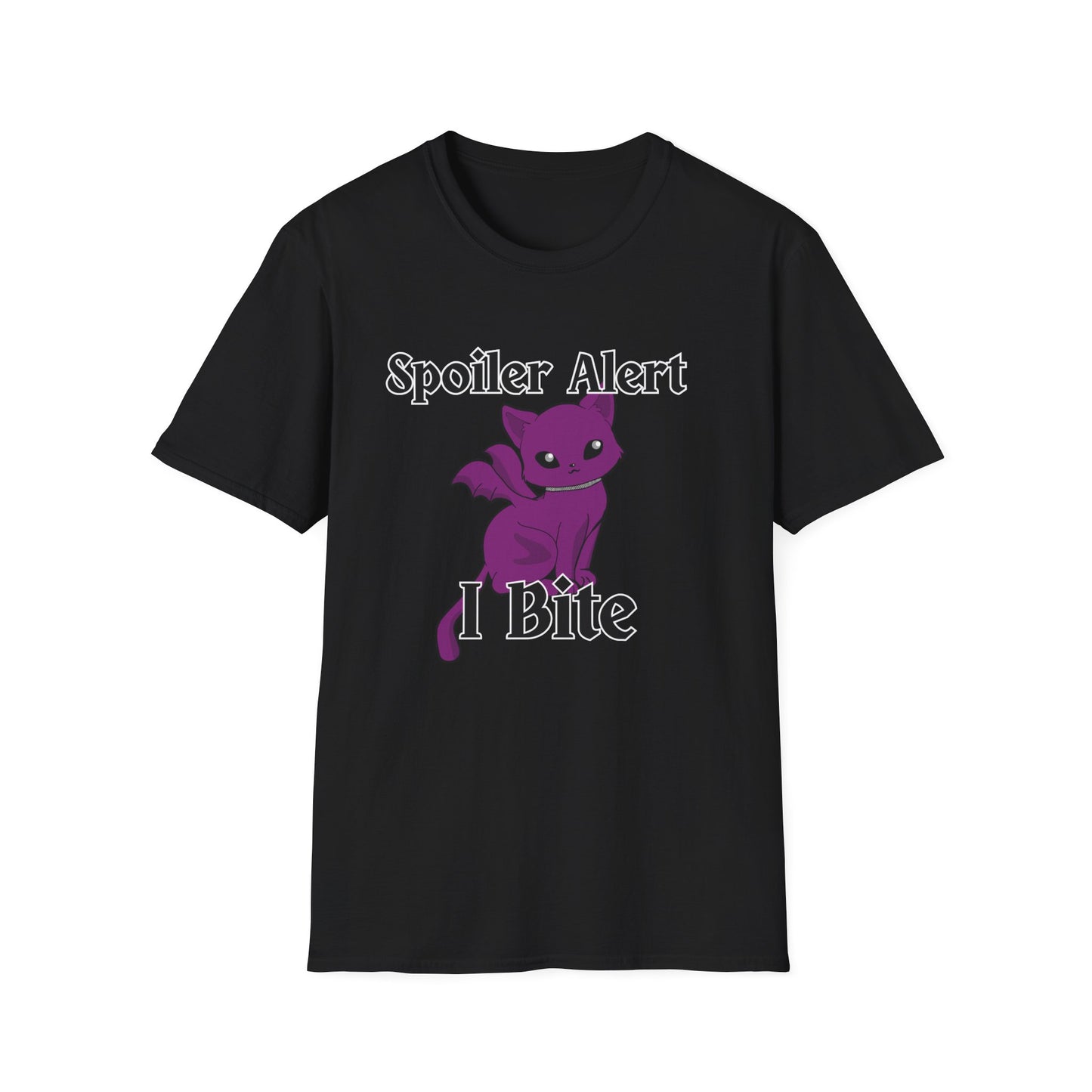Spoiler Alert - I Bite T-Shirt