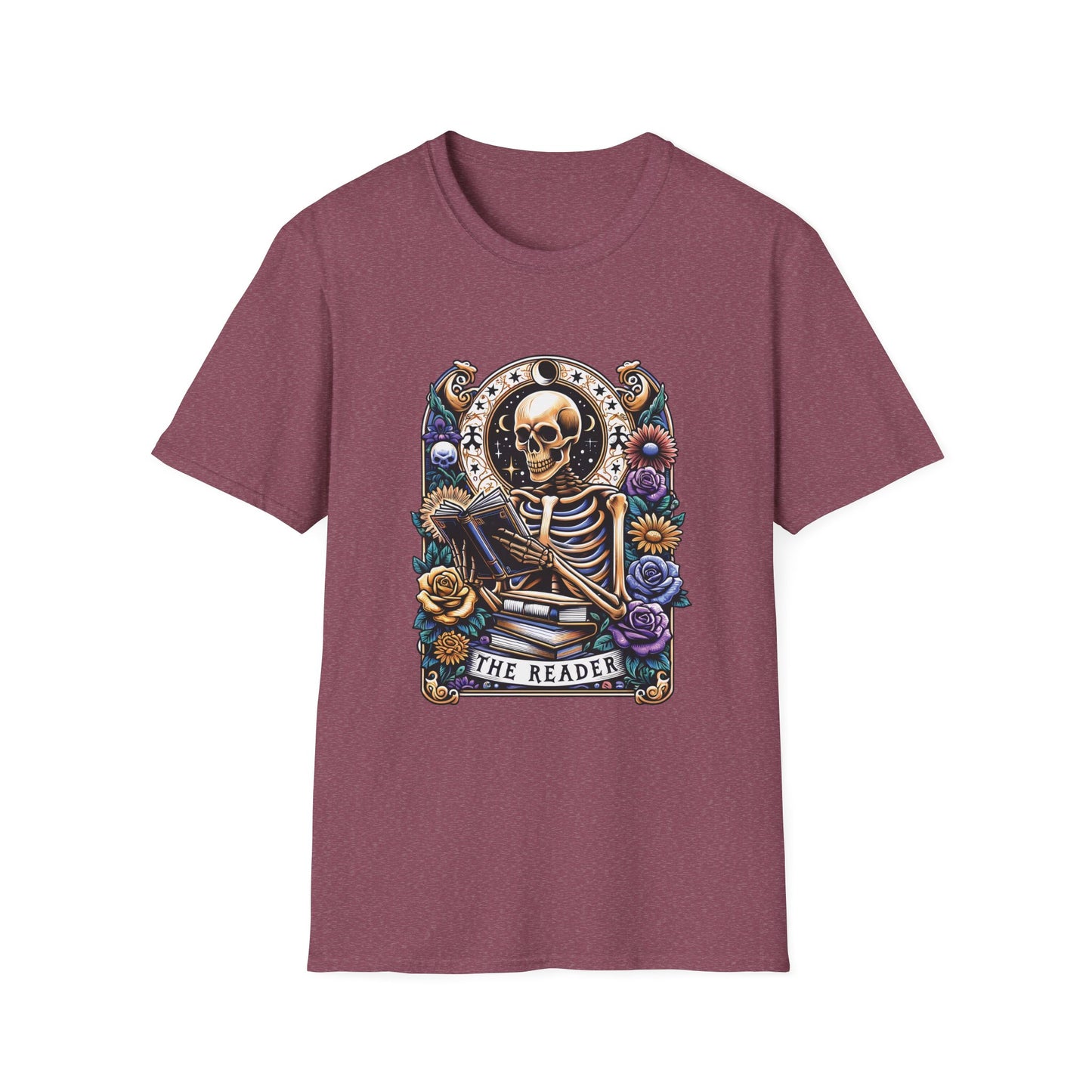 The Reader Tarot Card T-shirt