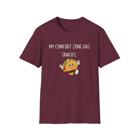 My Comfort Zone had Snacks T-Shirt