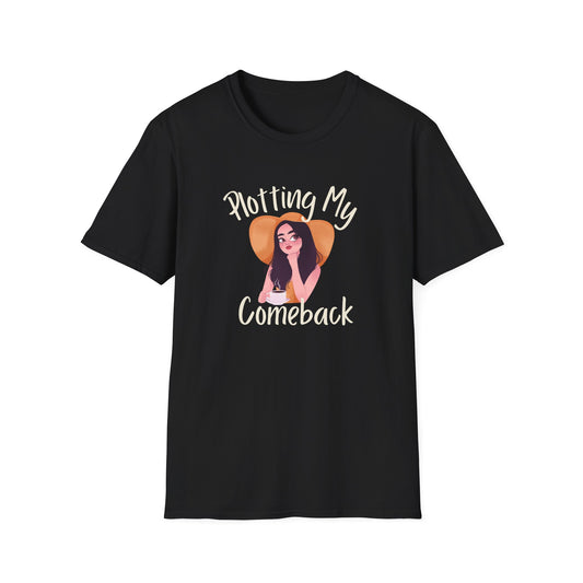 Plotting my Comeback T-Shirt
