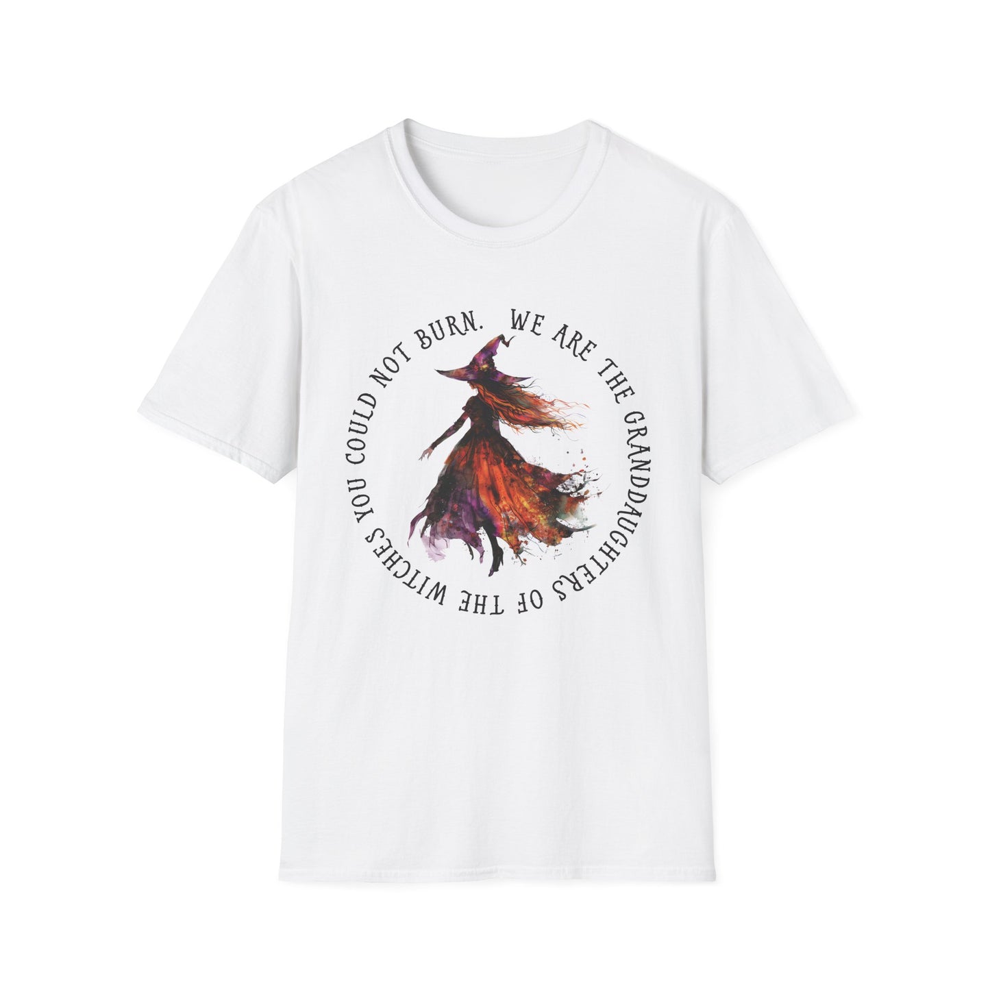 We are the Granddaughters of the Witches You Could Not Burn T-Shirt