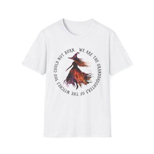We are the Granddaughters of the Witches You Could Not Burn T-Shirt