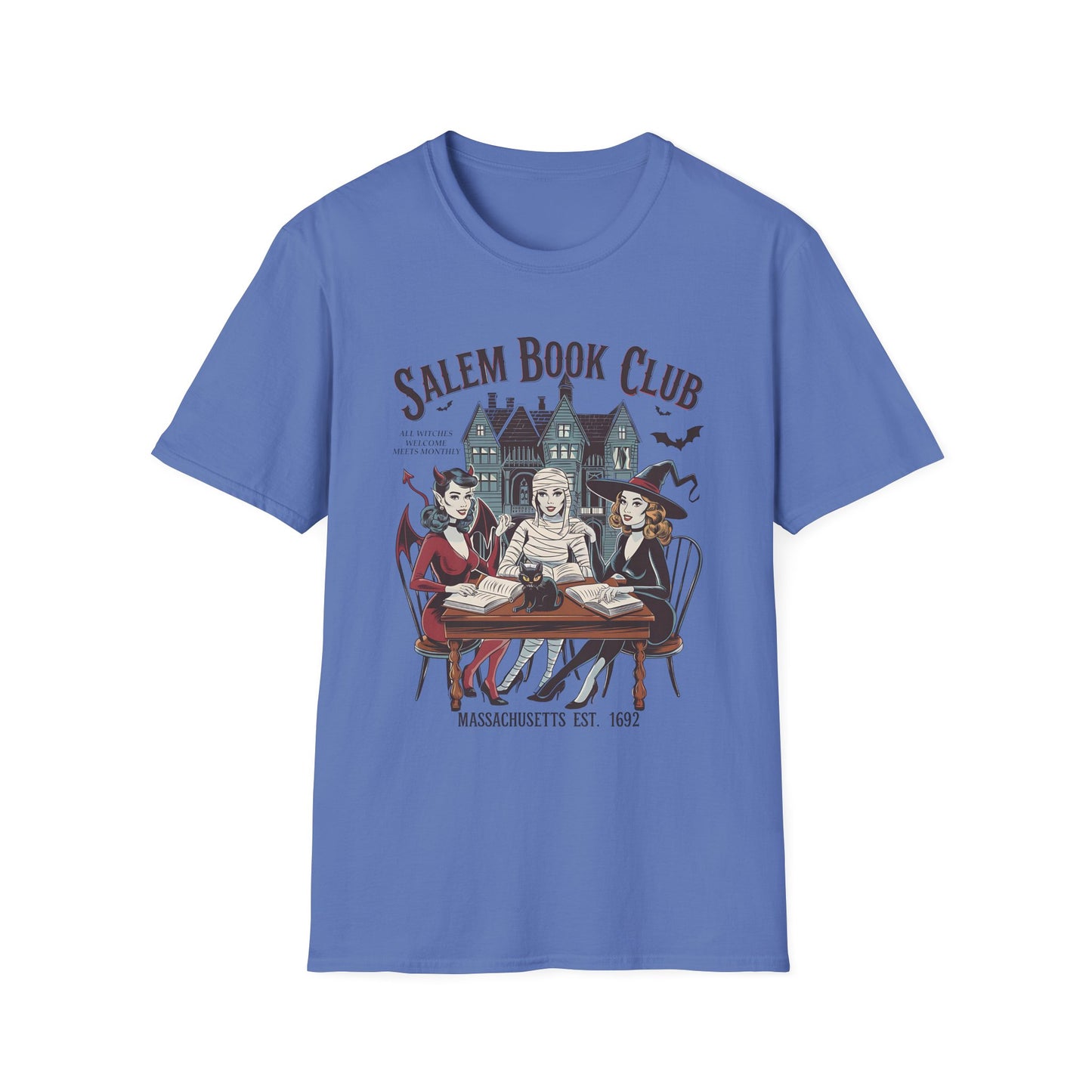 Salem Book Club T-shirt