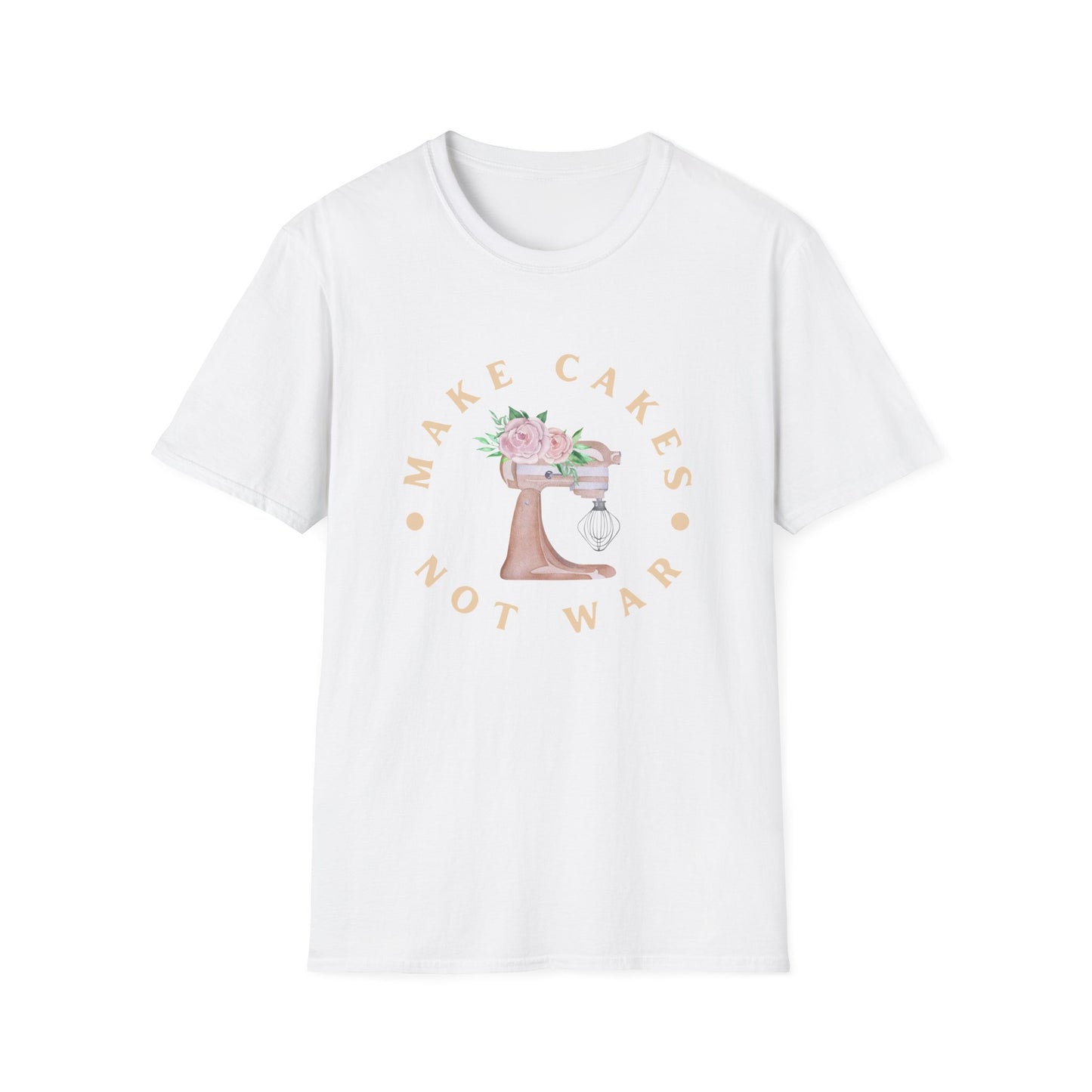 Make Cakes, Not War T-Shirt