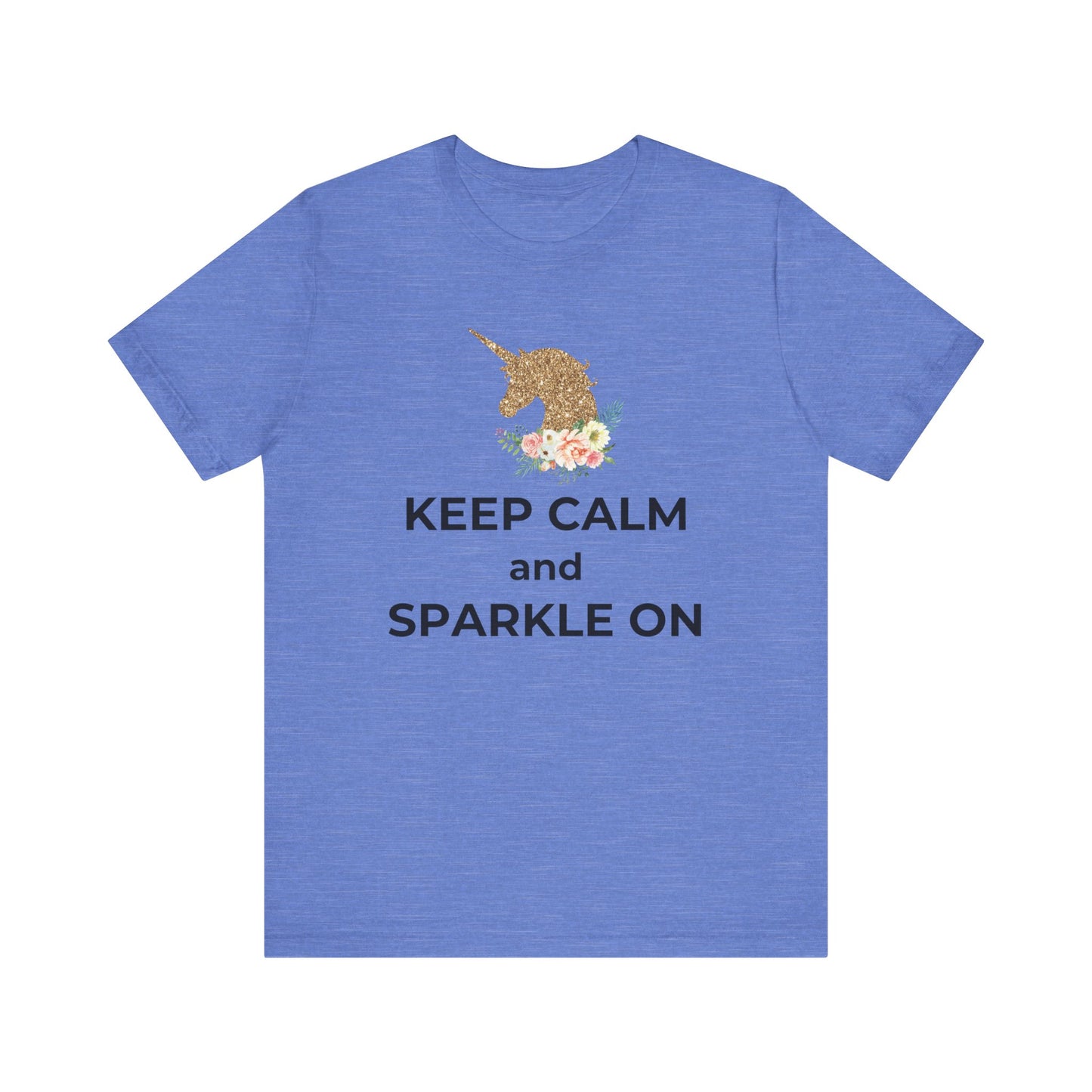 Keep Calm and Sparkle On T-Shirt