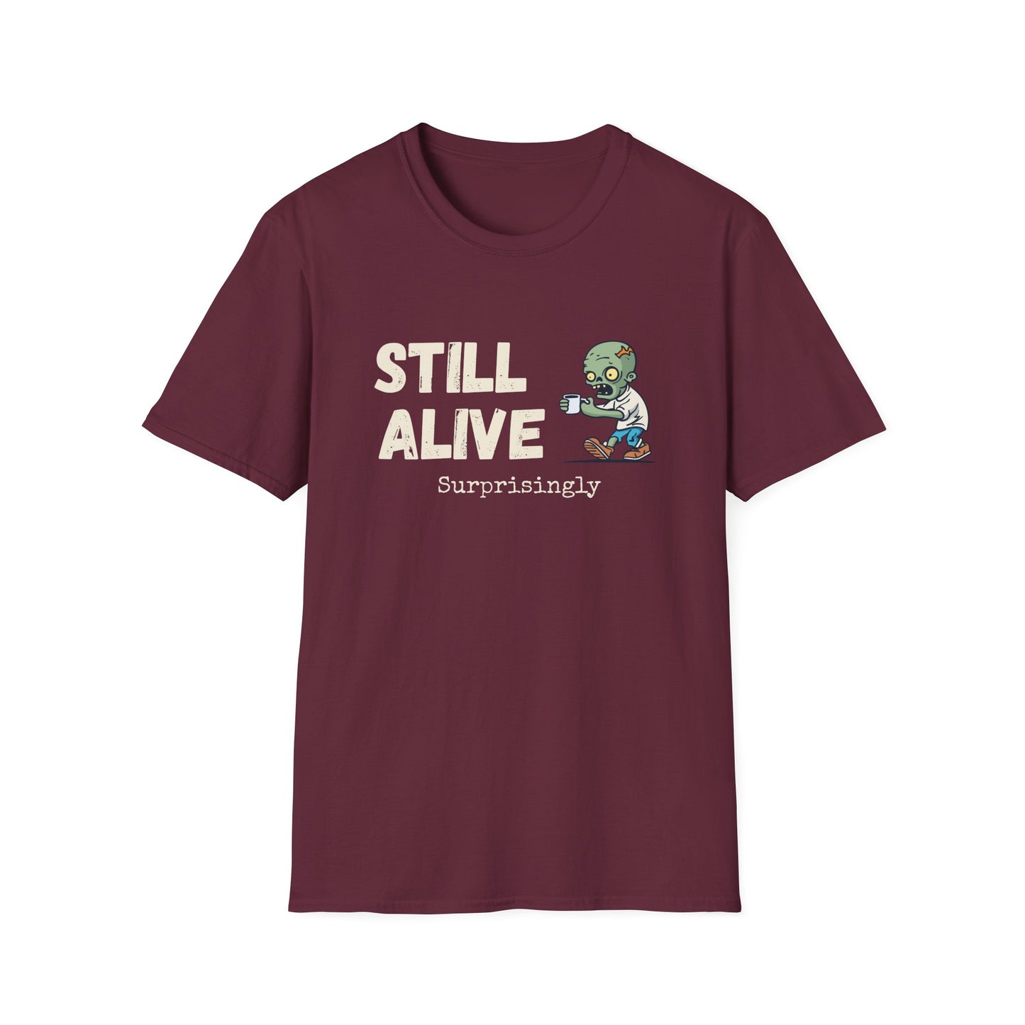 Still Alive, Surprisingly T-Shirt