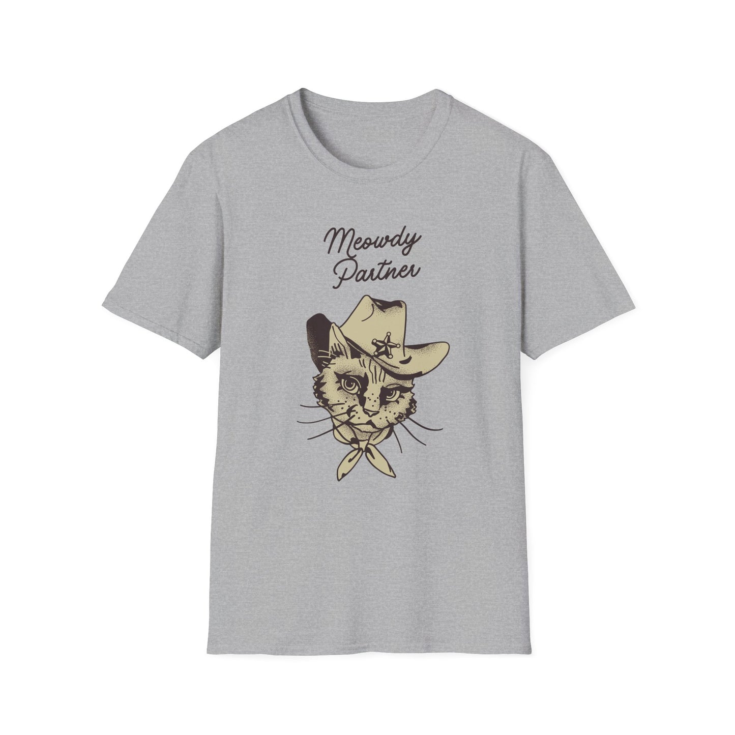 Meowdy Partner Cat T-Shirt