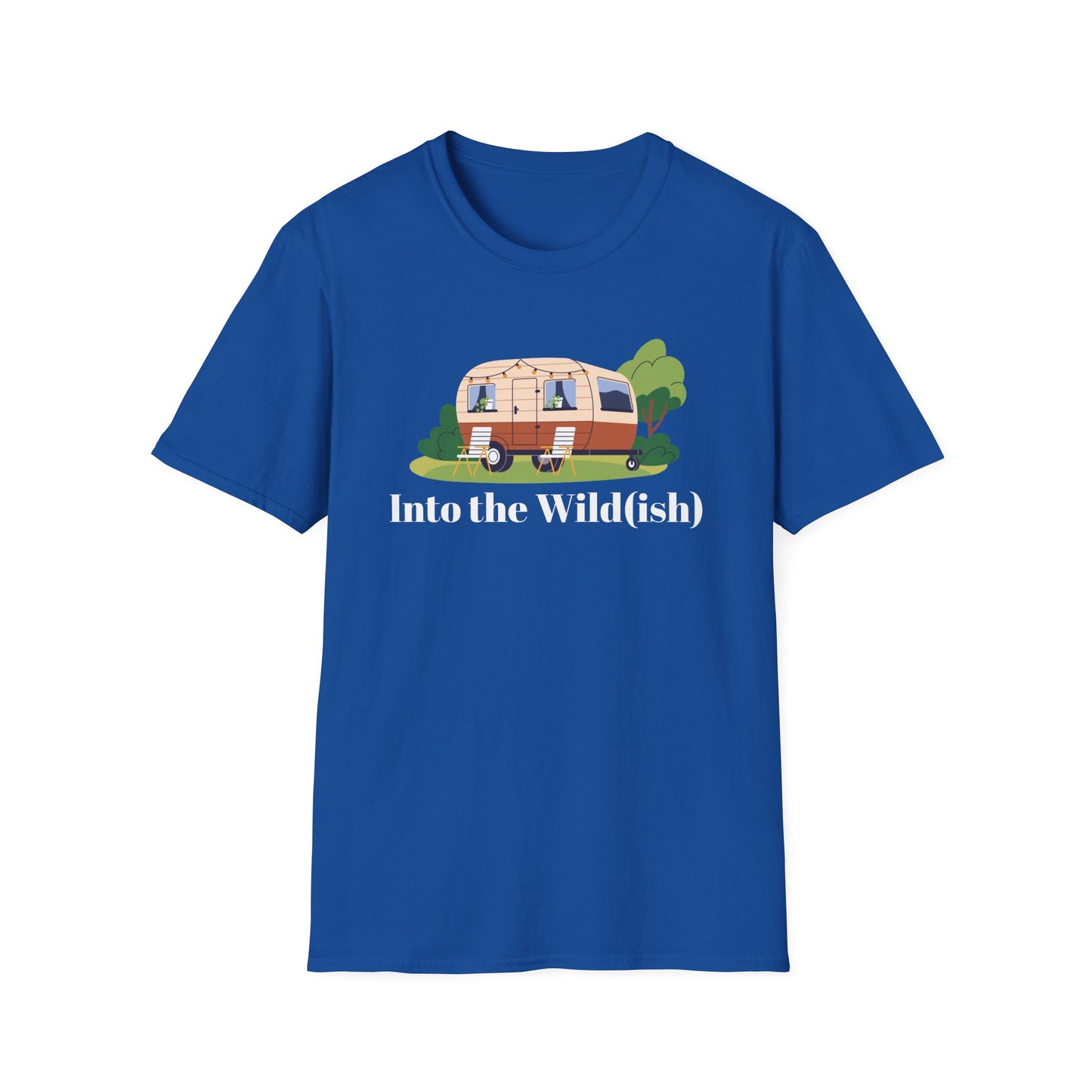 Into the Wild(ish) Camper Van T-Shirt