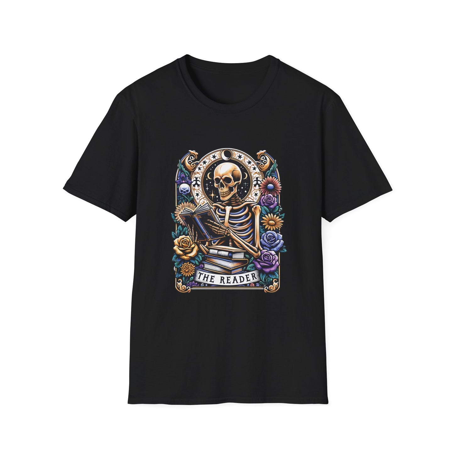 The Reader Tarot Card T-shirt