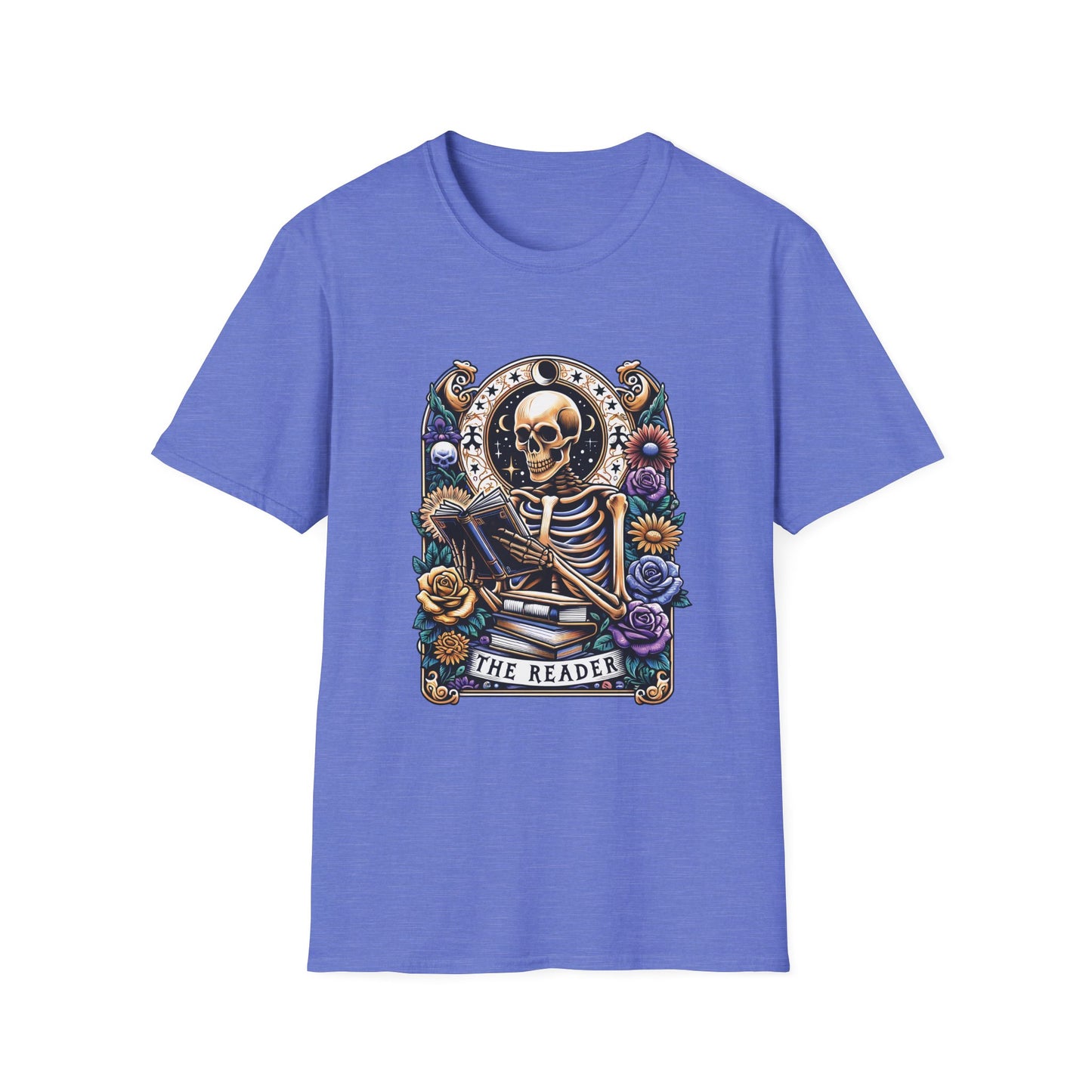 The Reader Tarot Card T-shirt