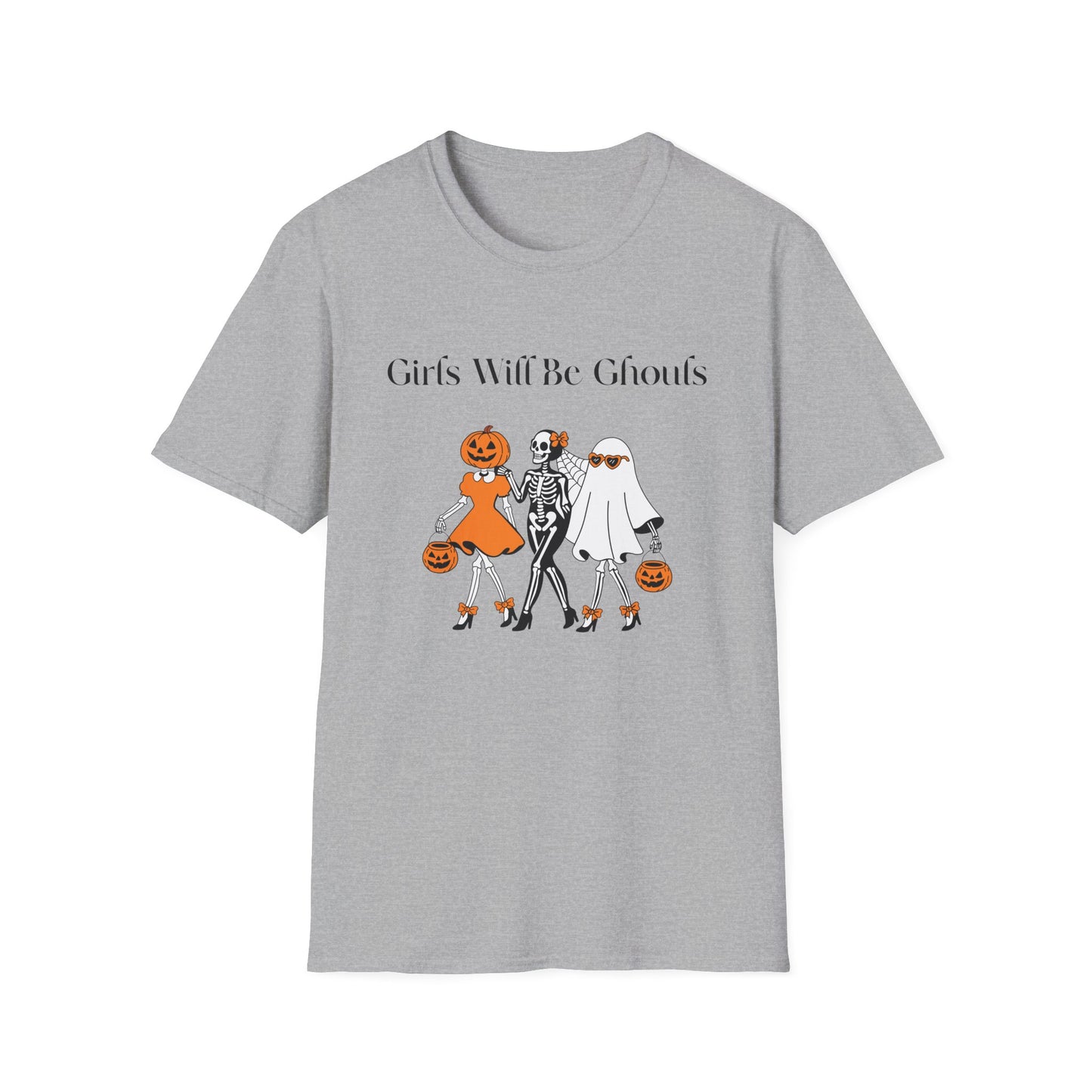 Girls Will Be Ghouls T-Shirt