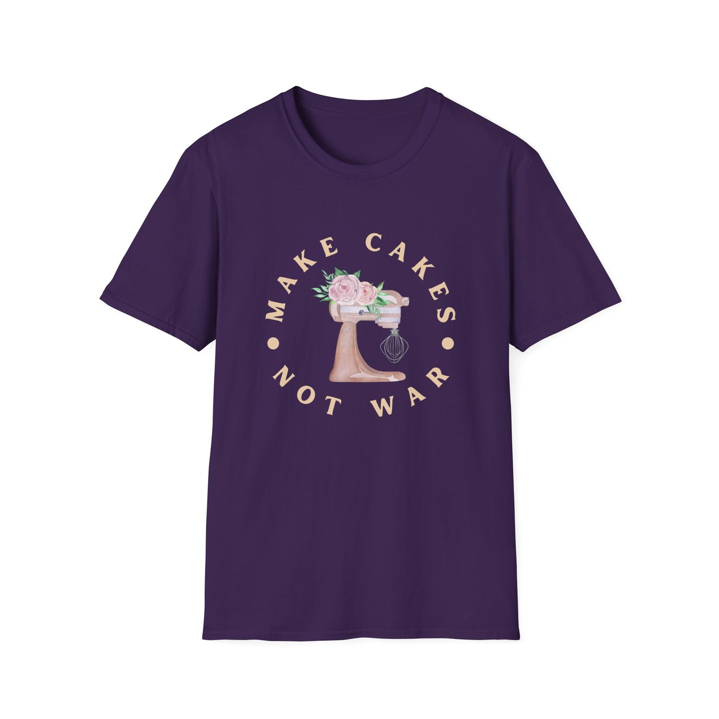 Make Cakes, Not War T-Shirt