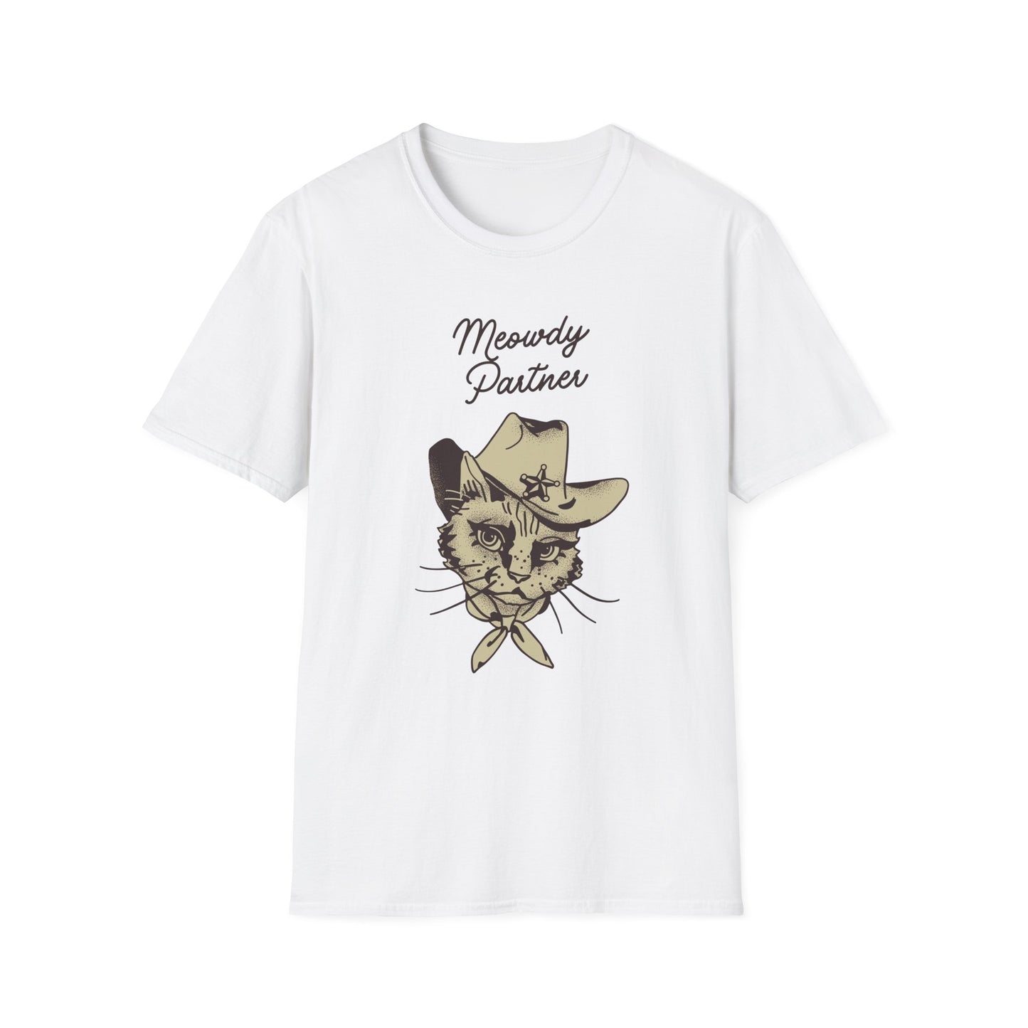 Meowdy Partner Cat T-Shirt