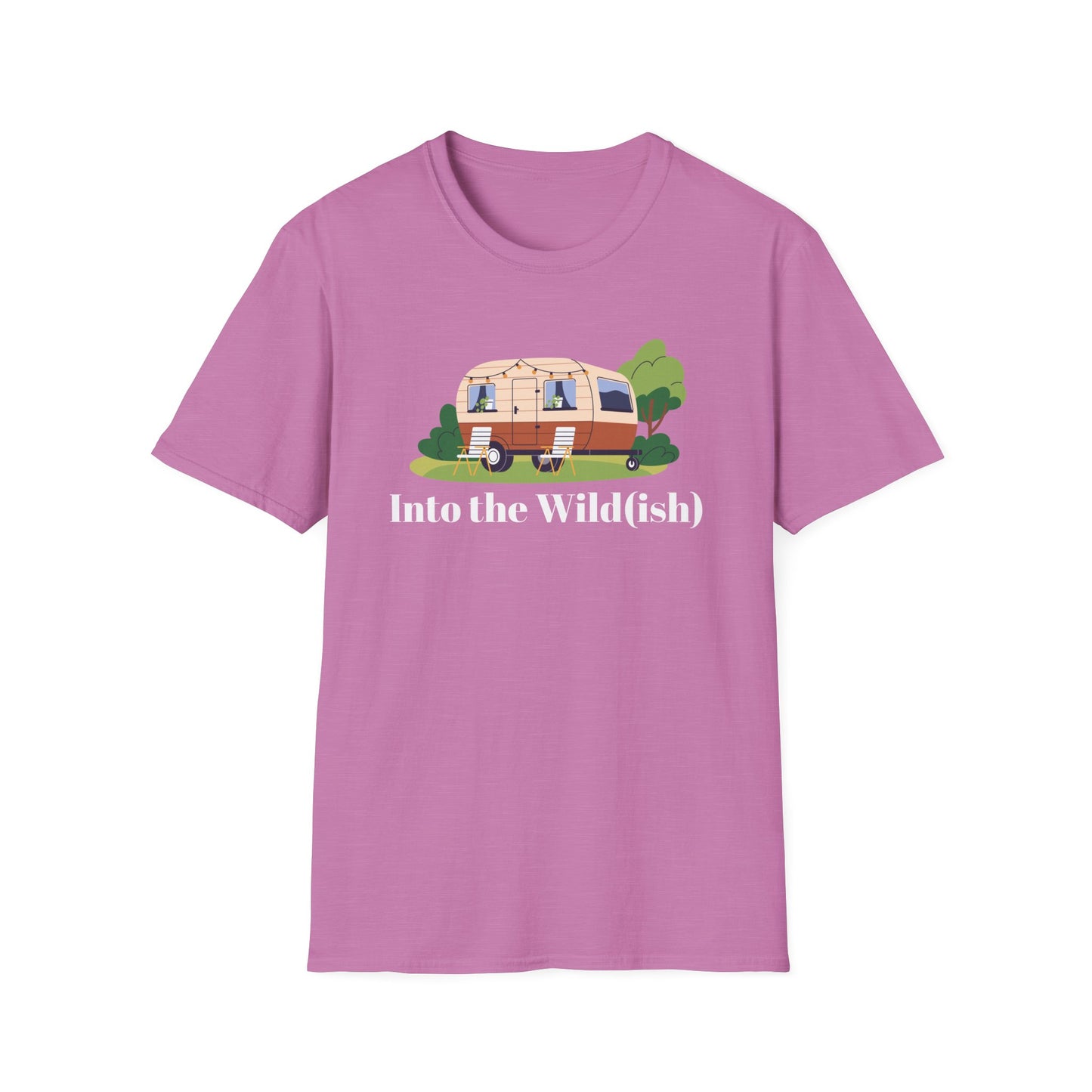 Into the Wild(ish) Camper Van T-Shirt