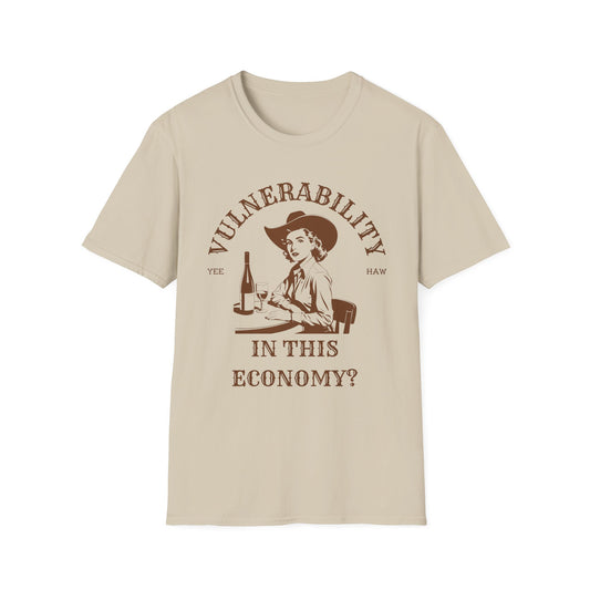 Vulnerability...in This Economy? T-Shirt
