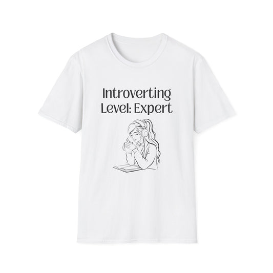 Introverting Level: Expert T-Shirt