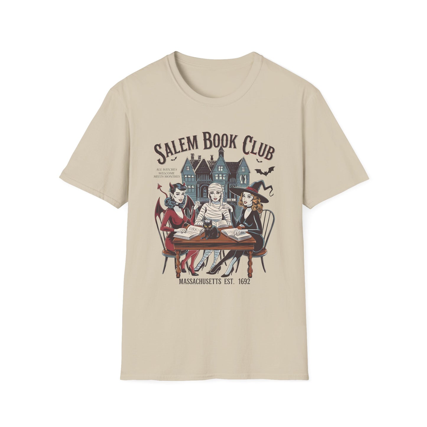 Salem Book Club T-shirt