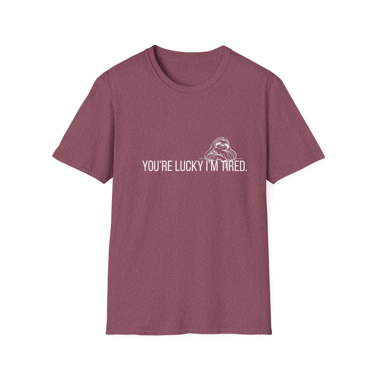 You're Lucky I'm Tired T-Shirt