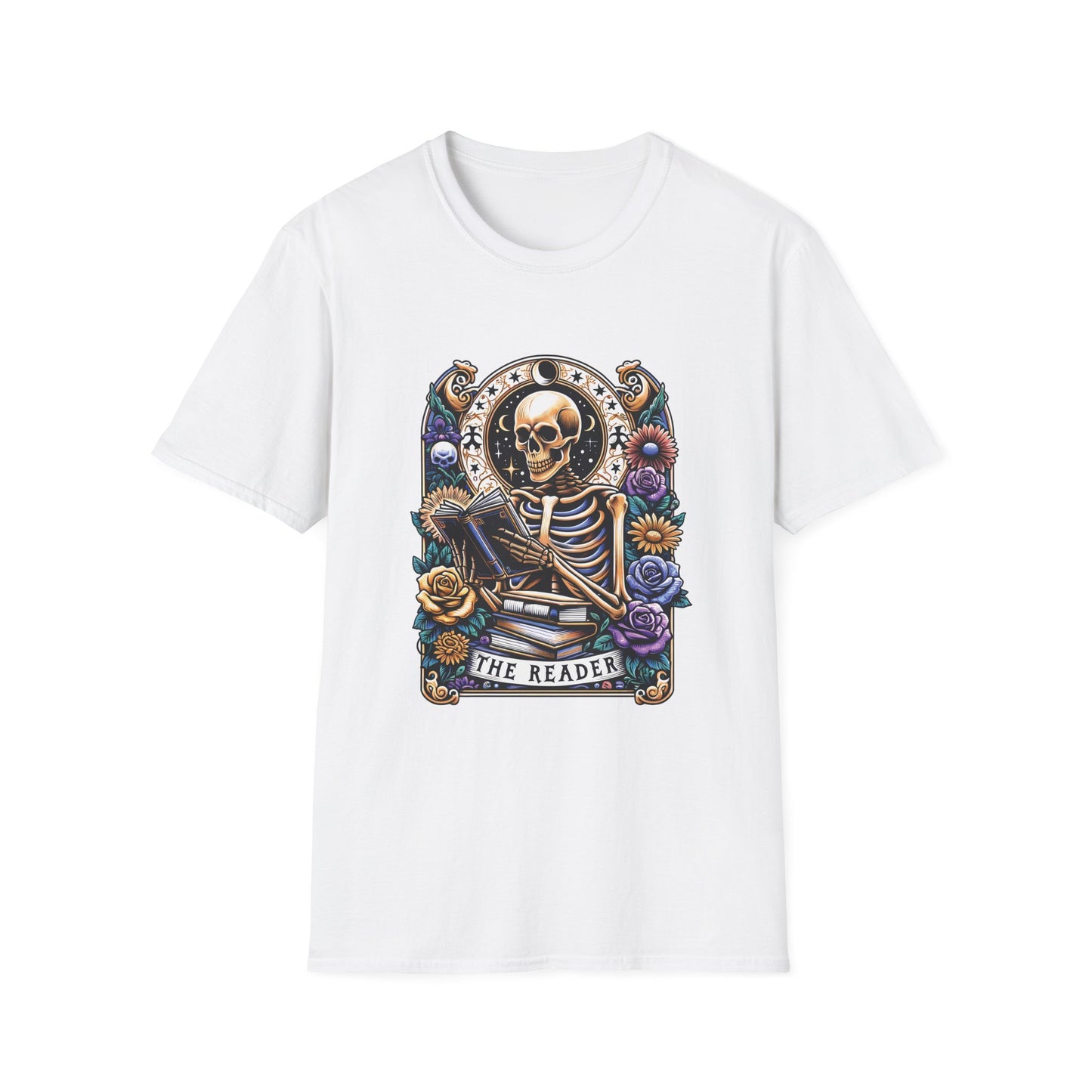 The Reader Tarot Card T-shirt