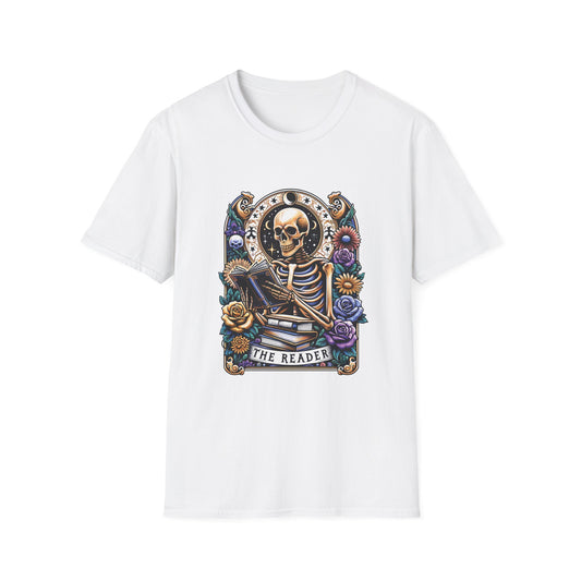 The Reader Tarot Card T-shirt